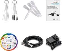 Load image into Gallery viewer, Mini Airbrush Kit with Quiet Compressor &amp; 12 Colors - Perfect for Artists
