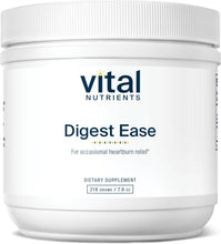 Load image into Gallery viewer, Digest Ease: Non-GMO Heartburn &amp; Indigestion Support - 50 Servings in a Bottle