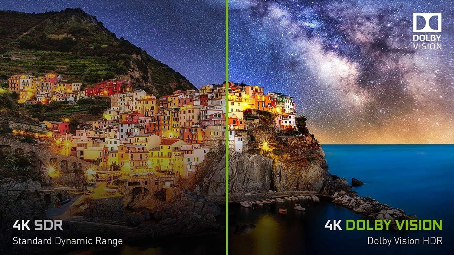 4K HDR Android TV Pro with Dolby Vision & Voice Control for Smart Living