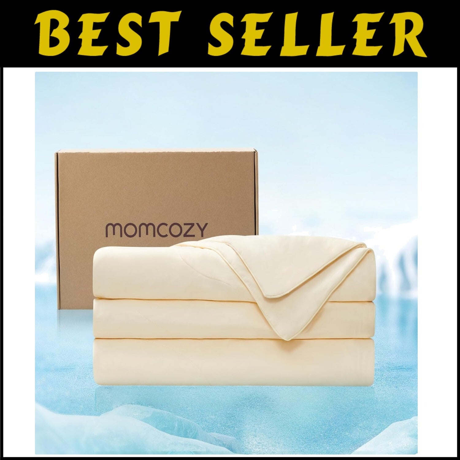 Lightweight Breathable Cooling Blanket - Life CoolMurm Comforter 106"x90" King