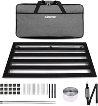 Load image into Gallery viewer, Ultra-Lightweight Effects Pedalboard: 31.5''x15.5'' with Travel Bag &amp; Magic Tape
