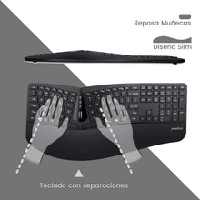 Load image into Gallery viewer, Wireless Ergonomic Keyboards &amp; Vertical Mouse Combo for Comfort &amp; Convenience