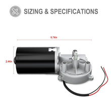 Load image into Gallery viewer, Compact 12V DC Electric Gear Motor 45 RPM – Ideal for Home Automation