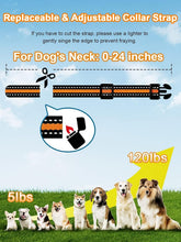 Load image into Gallery viewer, Dual Channel Training Collar with 3300 ft Range - Waterproof &amp; Adjustable Modes