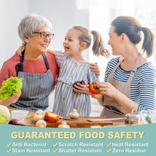 Load image into Gallery viewer, Sophisticated 18x24" Tempered Glass Kitchen Cutting Board - Non-Slip Design