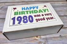 Load image into Gallery viewer, Blast from the Past: 1980s Candy Assortment for 45th Birthdays - Gift-Ready