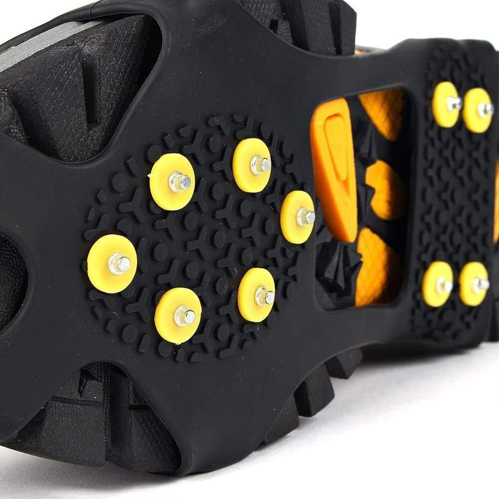 Durable Ice Grips Over Shoes – Slip-On Traction Cleats for Snow & Ice Activities