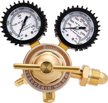 Load image into Gallery viewer, High-Performance Nitrogen Regulator 0-600 PSI with Gauge - Brass Inlet/Outlet