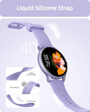 Load image into Gallery viewer, Stylish Activity Tracker Smartwatch with Calls, IP68 Waterproof - 2025 Model