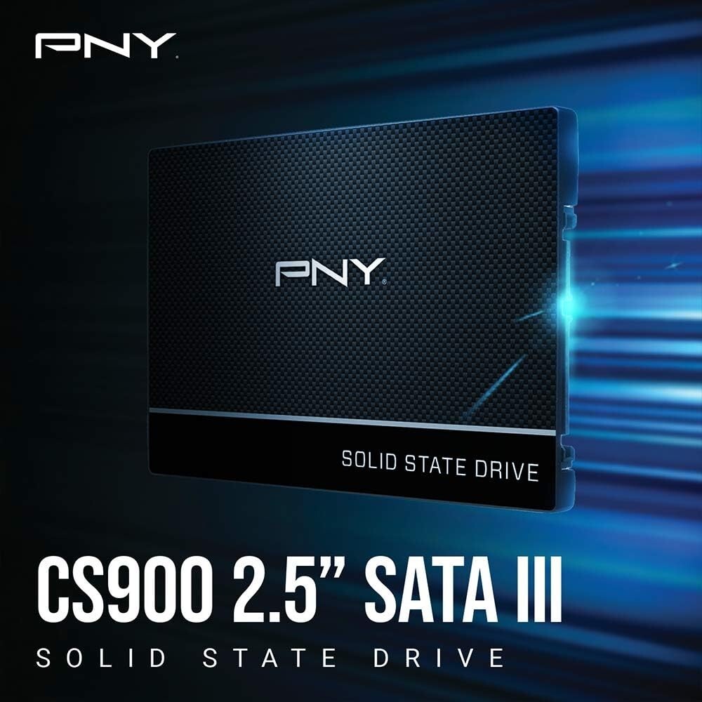 CS900 1TB Solid State Drive - Ultra-Durable 2.5" SATA III Internals for Laptops