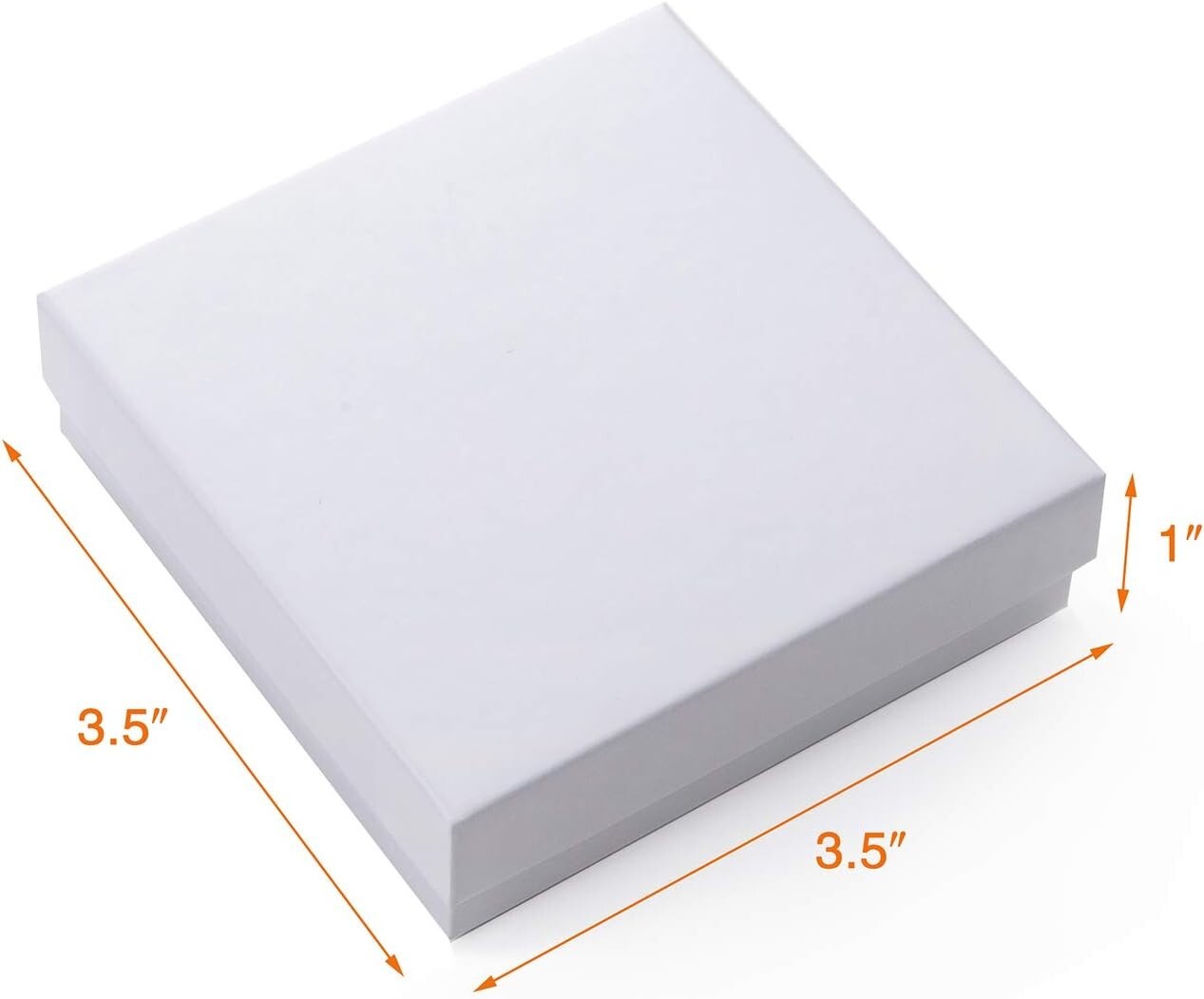 Multi-Use Gift Boxes 3.5x3.5x1 Inch - Perfect for Jewelry, Collectibles, and DIY