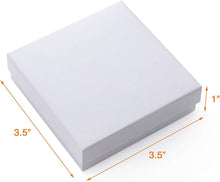 Load image into Gallery viewer, Multi-Use Gift Boxes 3.5x3.5x1 Inch - Perfect for Jewelry, Collectibles, and DIY