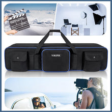 Load image into Gallery viewer, Adjustable Shoulder Strap Tripod Carrying Case 50.5" - Stable Gear Transport