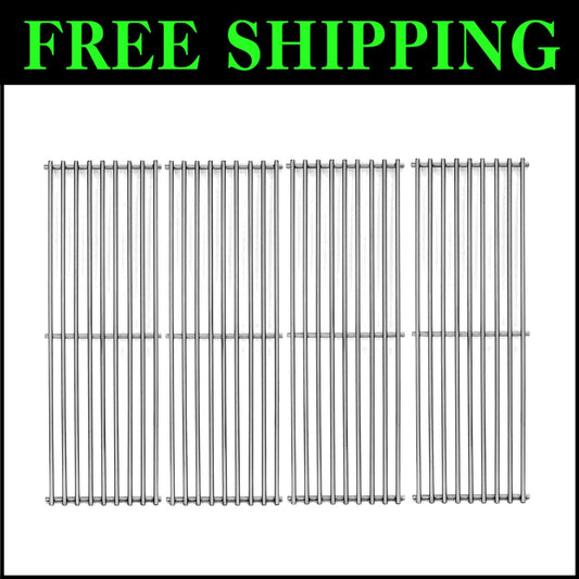 19 3/4" Stainless Steel Cooking Grates - 4-Pack for Chargriller & King Griller