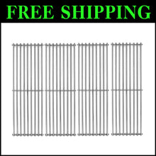 Load image into Gallery viewer, 19 3/4" Stainless Steel Cooking Grates - 4-Pack for Chargriller &amp; King Griller