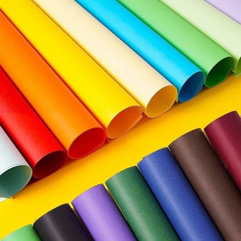 Eco-Conscious 36" x 2400" White Kraft Paper for Wrapping & Crafting Projects