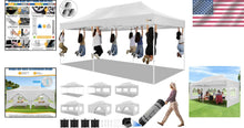 Load image into Gallery viewer, Versatile 10x20 Event Canopy with 6 Removable Sidewalls - Perfect for Parties