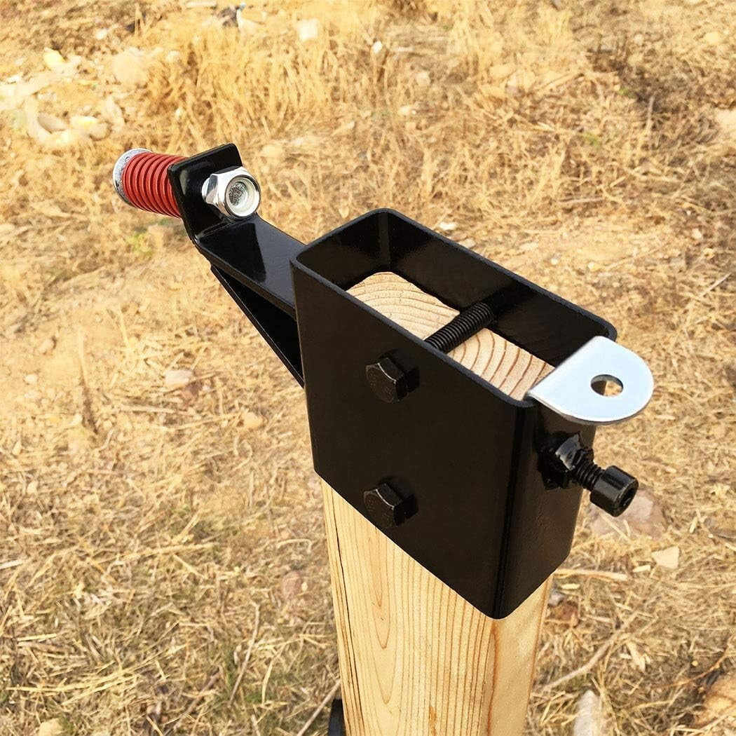 Durable Adjustable Target Stand - 2x4 Hanger with AR500 Steel Construction