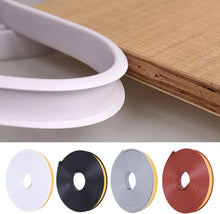 Load image into Gallery viewer, Flexible U-Shape Edge Protector with Self-Adhesive - 5M Furniture Trim in White