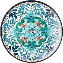Load image into Gallery viewer, Lightweight Shatterproof 12-Piece Dinnerware Inspired by Classic Talavera Design