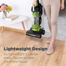 Load image into Gallery viewer, Stylish Green Compact Vacuum Cleaner - Lightweight &amp; Efficient for Modern Homes