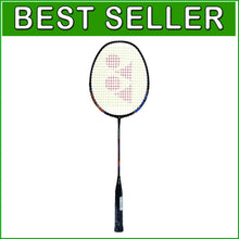 Load image into Gallery viewer, Nanoray 10F Hi-Flex Pre-Strung Badminton Racquet - G4, Ultra-Light &amp; Responsive