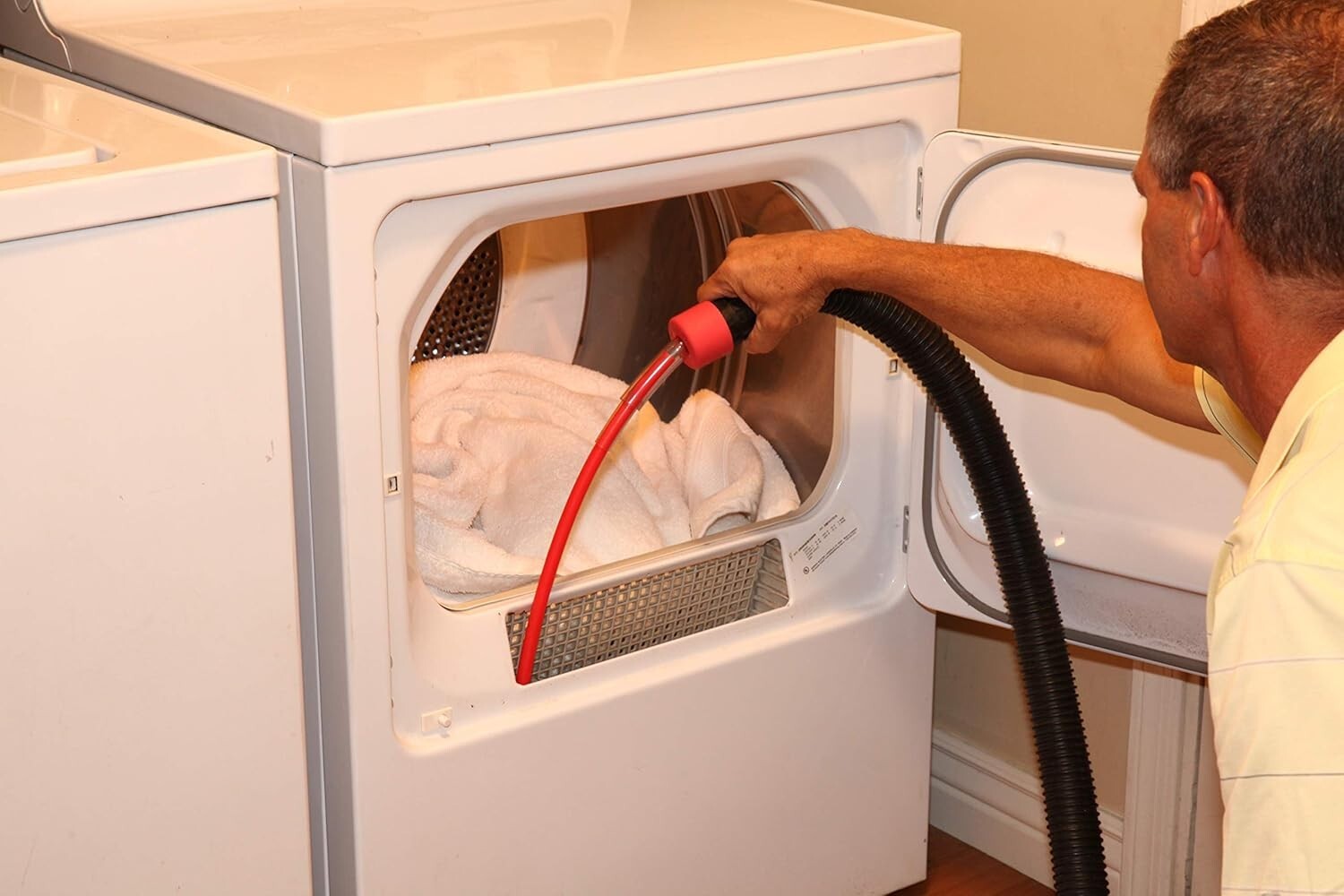 Customizable Vacuum Attachment Kit with Rigid and Flexible Tubes for Efficiency