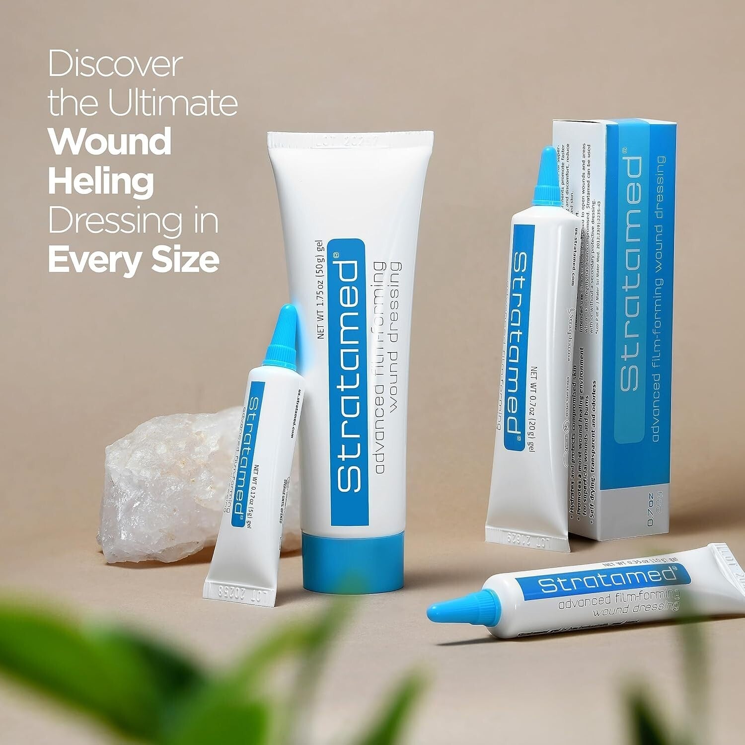 Flexible Transparent Wound Dressing - 5g for Faster Healing & Reduced Scarring