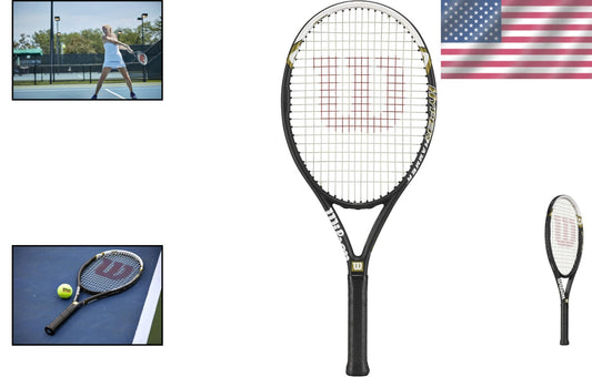 Hyper Hammer 5.3 Recreational Tennis Racket - 4 3/8 Grip, Lightweight Power