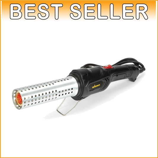 Dual Ignition Electric Fire Starter: 1500°F Instant BBQ & Campfire Companion