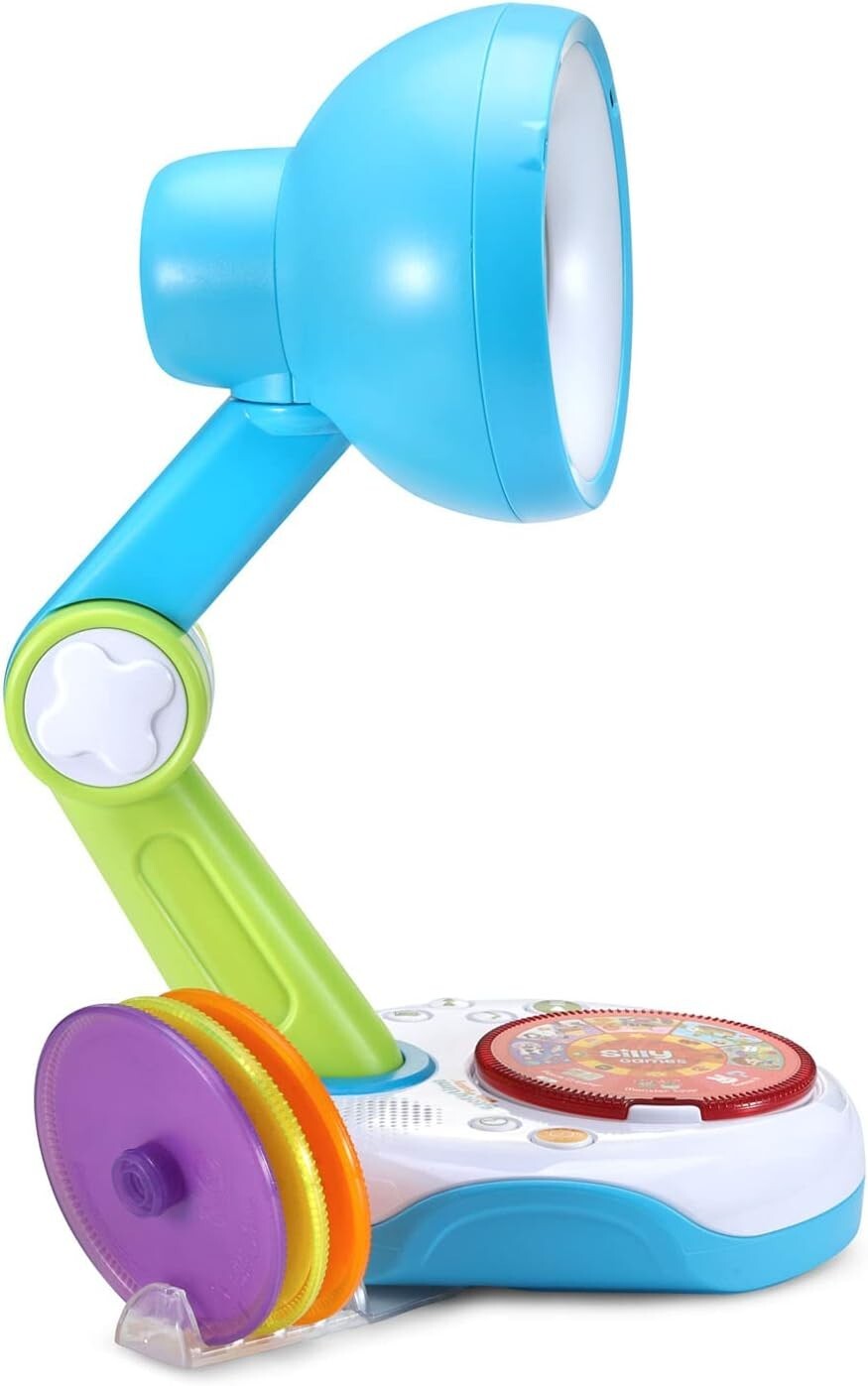 Educational Storytime Toy with Night-Light - Sunny's Fun Adventures for Kids