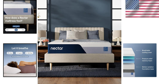 Transform Your Sleep with 12” Twin XL Medium Firm Mattress - 365-Night Trial