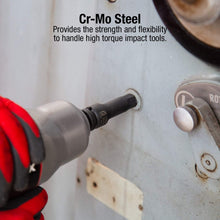 Load image into Gallery viewer, 20-Piece 1/2" Drive Impact Hex Driver Set: SAE &amp; Metric, Cr-Mo Steel Quality