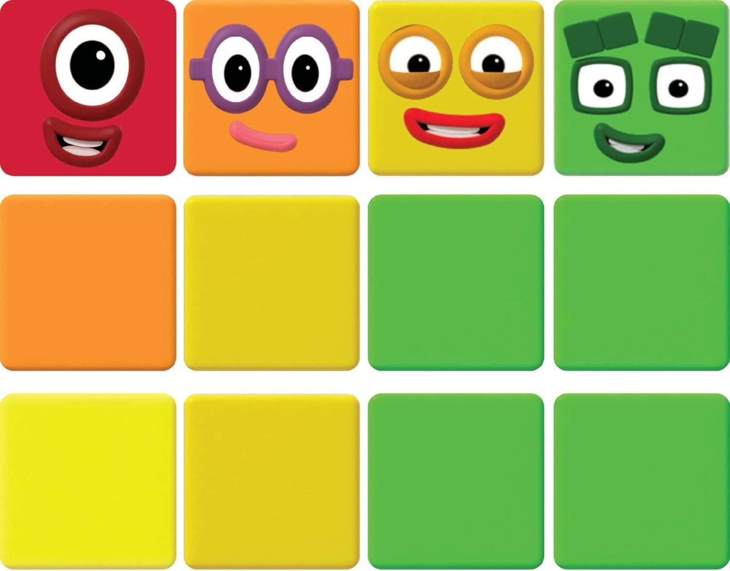 Engaging Numberblocks Character Decals - Perfect Classroom Supplies for Math Fun