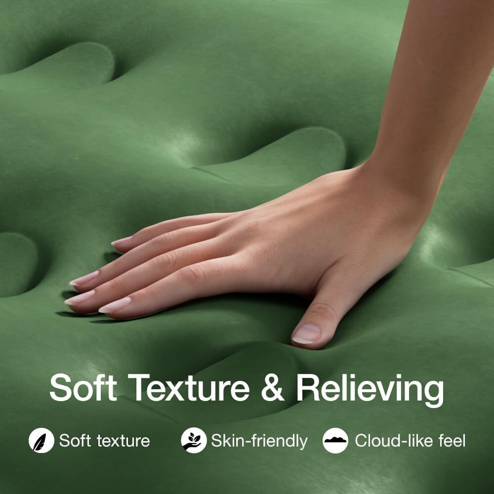 Luxury Twin Air Mattress with Double Chamber Pump – Perfect for Home & Travel