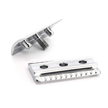 Load image into Gallery viewer, Sustainable Luxury Safety Razor with Chrome Finish - Shave with Precision
