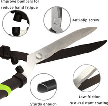 Load image into Gallery viewer, Compound Action Loppers and Hedge Clippers Set - Sharp &amp; Efficient Garden Tools