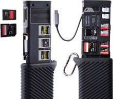 Load image into Gallery viewer, Professional USB 3.2 CFexpress A/Sd Card Reader with 10Gbps Speed - Lightweight