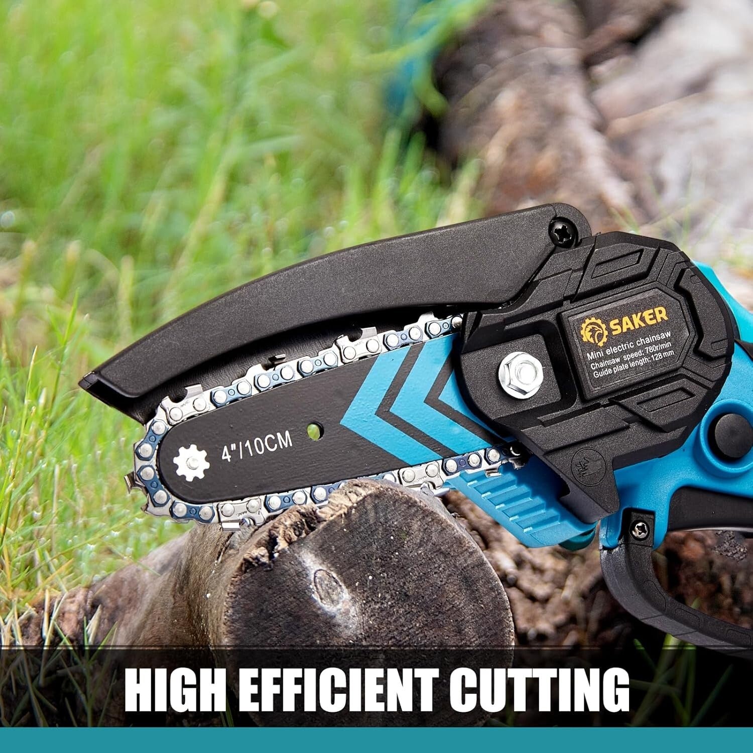 Lightweight Mini Chainsaw - Cordless Electric Pruning Tool for Garden & Home