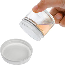 Load image into Gallery viewer, Mini 2 Oz Glass Jars with Airtight Lids - Versatile Storage for DIY &amp; Gifts