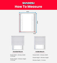 Load image into Gallery viewer, Cordless Zebra Window Shades - 52"W x Up to 72"H, Elegant Light Filtering Blinds