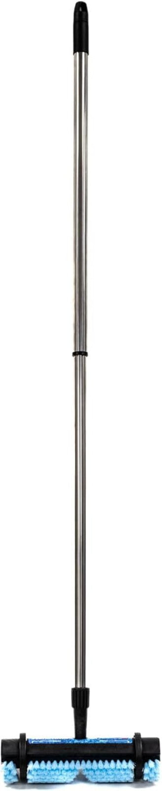 Effortless Carpet Cleaner with Long Handle Scrub Brush & Stain-Removing Shampoo