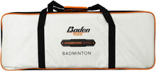 Load image into Gallery viewer, Family-Friendly Badminton Set - Regulation Size Net, Poles &amp; Premium Carry Bag