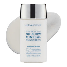 Load image into Gallery viewer, Mineral Sunscreen SPF 50: Non-Greasy, Lightweight &amp; Blends Under Makeup Easily