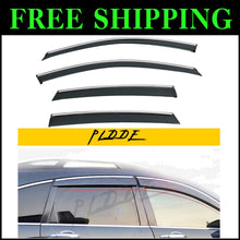 Load image into Gallery viewer, Self-Adhesive Smoke Tint Window Visors Set for 07-11 Honda CR-V - Easy Install