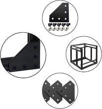 Load image into Gallery viewer, Durable 6-Piece L Bracket Set with T-Nuts &amp; Screws - Perfect for Aluminum Builds