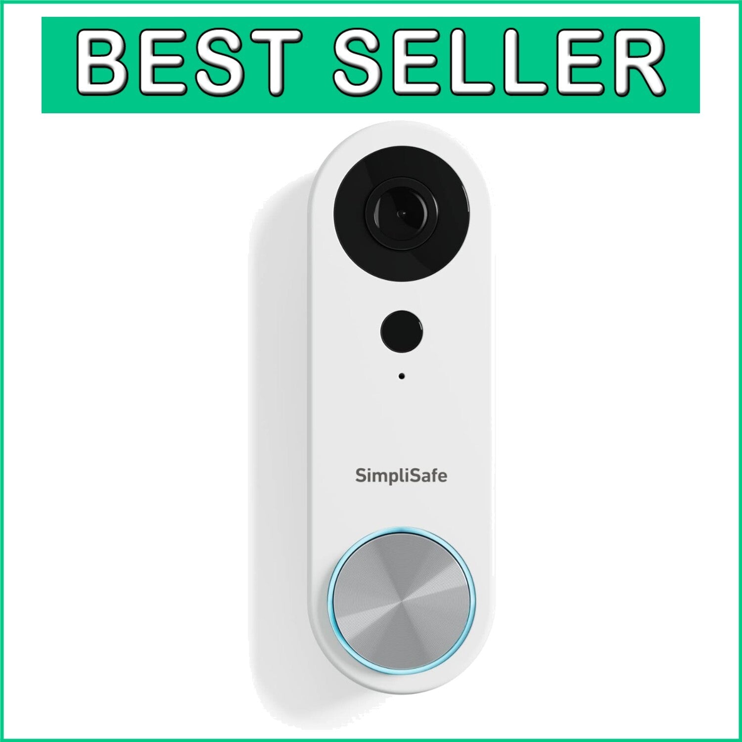 Advanced 1080p Doorbell with Instant Alerts & Activity Zones for Home Safety