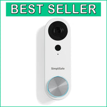 Load image into Gallery viewer, Advanced 1080p Doorbell with Instant Alerts &amp; Activity Zones for Home Safety