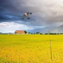 Load image into Gallery viewer, Durable Pigeon Scarer Kite with Fiberglass Pole - Ideal for Gardens