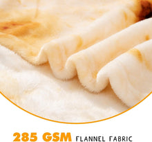 Load image into Gallery viewer, Giant Burrito Flannel Blanket – 90” Lightweight Throw for Cozy Laughs